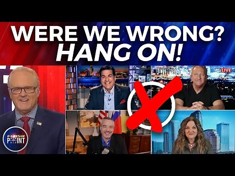 FlashPoint: Were We Wrong? Hang ON! | Election Discussion