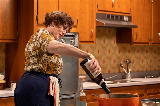 'Julia' Review: Julia Child Burns Brightly, But HBO Max's Series Never Quite Cooks With Enough Grease