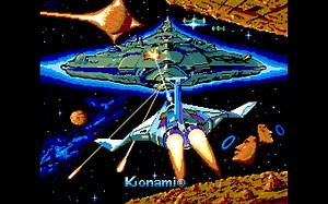 MSX2 Game: Gradius. Nemesis (1986 Konami)