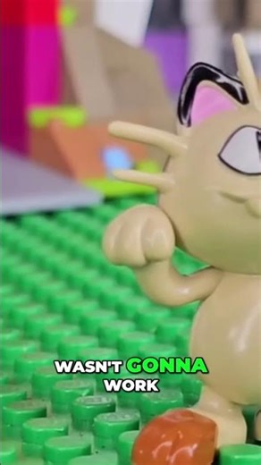 Unboxing Lego Pokemon Packs! Is Meowth The BEST? #shorts