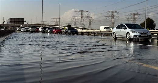 UAE weather: Warnings in place after rain and thunder across Emirates | The National