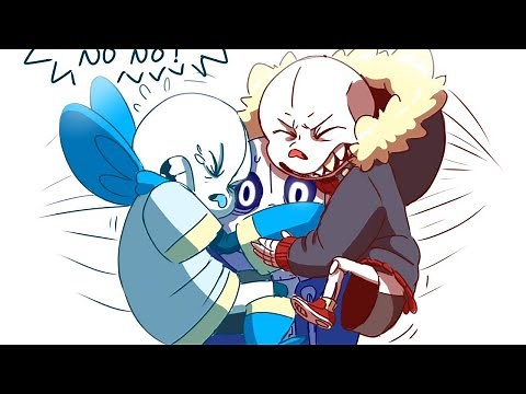 Meet Horror Sans【Undertale Animation】Undertale Comic dubs Compilation