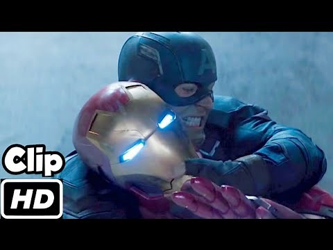 Iron Man VS Captain America & Bucky in Hindi Fight SceneHindiCaptain America Civil War Movie Clip HD