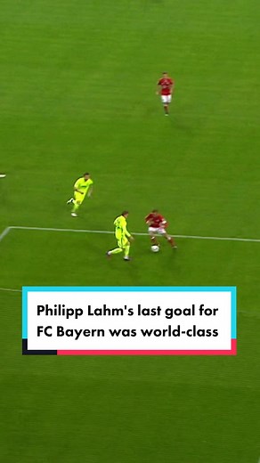 Philipp Lahm's Amazing Final Goal for FC Bayern