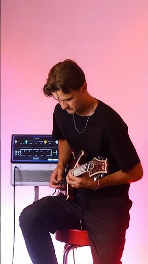 Clean vs Distorted Guitar 🎸 Ft. Lava Studio