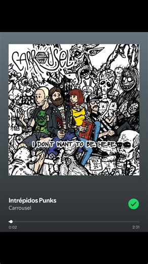 Band 5 on Vol. 1 of PoGo City Radio Short Fused Vinyl Comp hails from Bethlehem PA Carrousel PUNK Buy their new album from PoGo City Records WhatNot Shop or Stream I Don't Want To Be Here on Spotify &iTunes! #punk #punkrock #records #Vinyl | PoGo City Radio