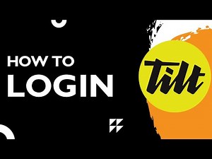 How to Login to Tilt Account (Step-by-Step Guide 2025) | Tilt App USA