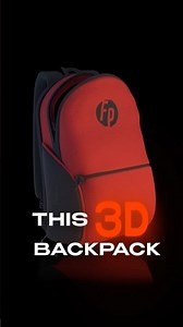 This Is How I Created A 3D Backpack #tutorial #fyp #3d
