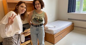 Twin sisters who fled Ukraine thankful for help in Halifax