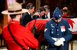 Brian Mulroney was a family man whose stamp on the country is ‘chiselled in stone’, his son remembers