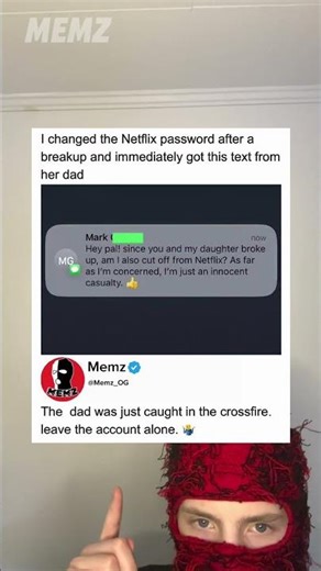 The dad is innocent ￼🤷‍♂️