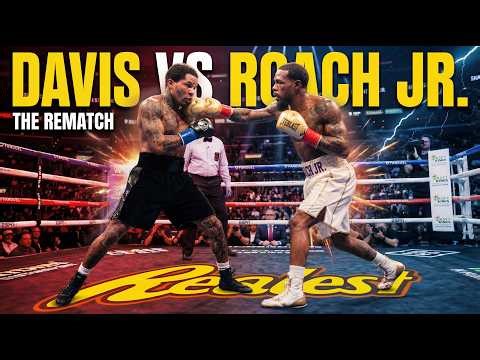 Gervonta Tank Davis vs Lamont Roach REMATCH | Full Fight 🔥 Body Shot KO