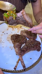 Lamb chops The rub 👉🏼@secondcityprime use code: Batayeh10 | deenabatayehofficial