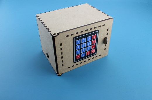 Cofre Arduino Projeto Controle de Acesso com Senha - Blog Usinainfo