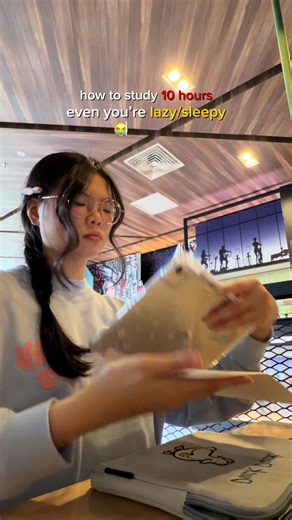 Estudia 10 horas: Sistema efectivo para estudiantes perezosos