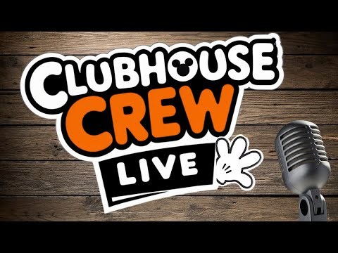 Disney Clubhouse Crew Live ~ Walt Disney & Disneyland Talk