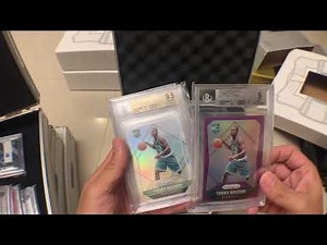 Edward Card Shop 簡單分享一些小弟的籃球卡收藏，及如何存放球員卡方式Sharing How I store some of my personal card collections