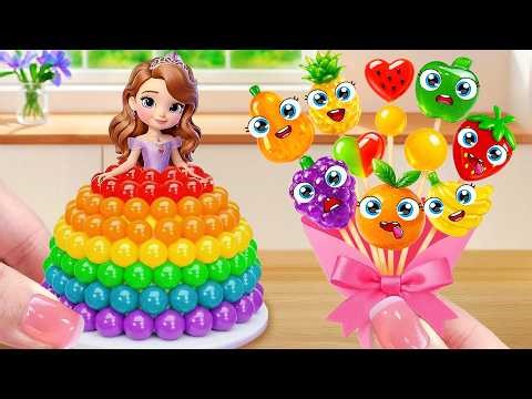 The most adorable princess cake of all time | Amazing birthday cake decoration ideas