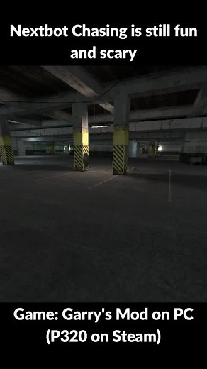 Nextbot Chase - Fun and Scary Gameplay in Garry's Mod