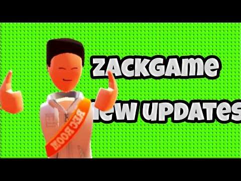 ZackGame New Update