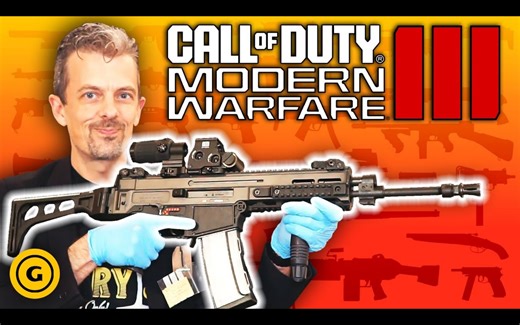 【GameSpot】枪械专家解析《使命召唤20现代战争3》中登场的枪支 PART 1 | 机翻中文