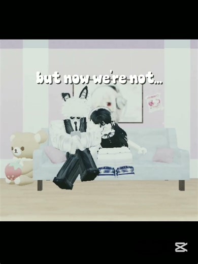 we used to be best buddies... #roblox #robloxedit