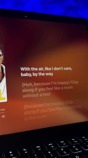 Happy - Pharell Williams #lyrics #nostalgia #viral #song #despicableme