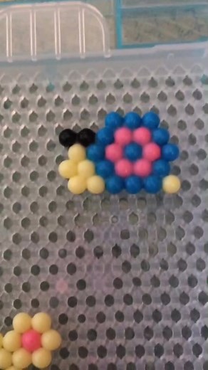 Cute and Easy Aqua Beads Snail Design