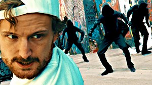 31K views · 1.3K reactions | From dark graffiti a new monster is spawned. Watch the ultimate battle between man and art! https://www.youtube.com/watch?v=Hxc_bajfrsc | Corridor Digital | Facebook