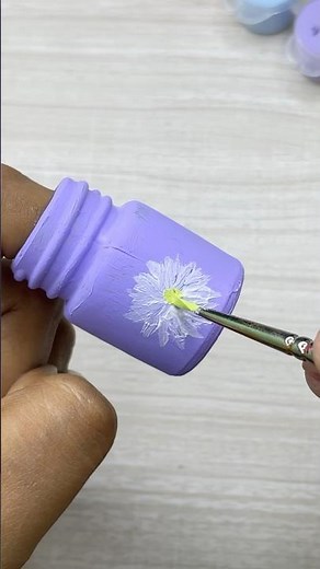 Table decor |Making flower with sea shell | simple crafts #shorts