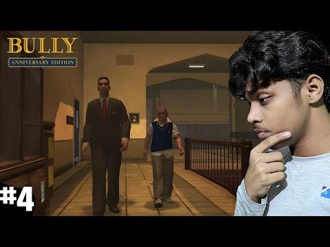 Bully Scholarship Edition Gameplay Part 4 | Crazy Missions & School Drama