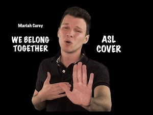 We Belong Together (Mariah Carey) Sign Language Cover | ASL Mariah Carey