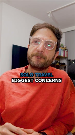 Solo Traveling's Biggest Concent