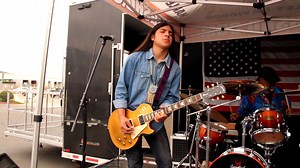 5.9K views · 92 reactions | Anthony Cullins is only 16 years old with his band The Vigilantes. He crushes it on stage every time he's at Biggs Harley-Davidson. Thank you Anthony and The Vigilantes! The Fallbrook Vigilantes | Biggs Harley-Davidson | Facebook