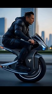 Futuristic One-Wheel Motorcycle Demo at the Tech Expo 2026 #elonmusk #tesla #futuretech #onewheel #motorcycle | LOL Junction