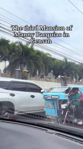 Manny Pacquiao's Third Mansion Tour in Gensan