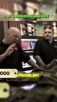 Houdini’s $100,000 Jacket #pawnshop #pawnstars #collection #collector #antique