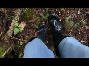 Crushing Poison mushrooms with my Zactas Kohshin rubber boots
