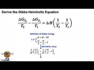 Gibbs-Helmholtz Equation Derivation - SUPER Short ⚡