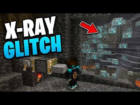 EASIEST XRAY GLITCH MINECRAFT 26.2