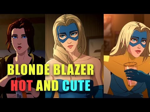 Blonde Blazer Hot and Cute Scene - Dispatch 4K