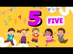 The Number 5 for Kids - Learn The Number Five - Numbers for Children | The Number Five Story