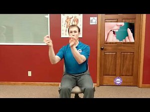 How To Treat Carpal Tunnel Syndrome #3 - Median Nerve Glides & Stretch