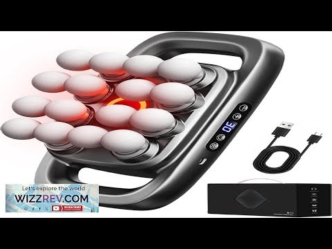 Relief Wave Pro 3 Massager 16 Head Massage Gun Set Deep Tissue Percussion Massager