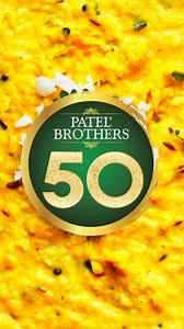 28K views · 132 reactions | For 50 years, Patel Brothers has been your trusted source for the freshest produce, high-quality ingredients, and irresistible snacks. Celebrate with us as we honor our journey of bringing authentic Indian flavors to your table. “Our Food... Our Culture” #PatelBrothers #50thAnniversary #Since1974 #IndianGroceries #FreshProduce #Swad #OurFoodOurCulture #Celebrating50Years #ThankYouCustomers #IndianIngredients #GroceryShopping | Patel Brothers | Facebook