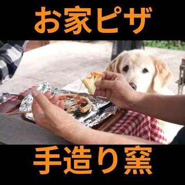 庭でピザを焼いて癒される＃お家ガゼボ＃ゴールデンレトリーバー＃愛犬キラ君