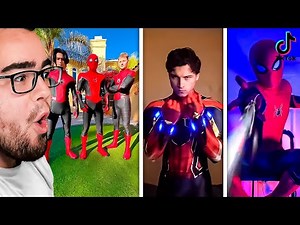 Reacting to SPIDERMAN NO WAY HOME TikTok Videos!