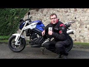 Motos X 1000: Test BMW F800R