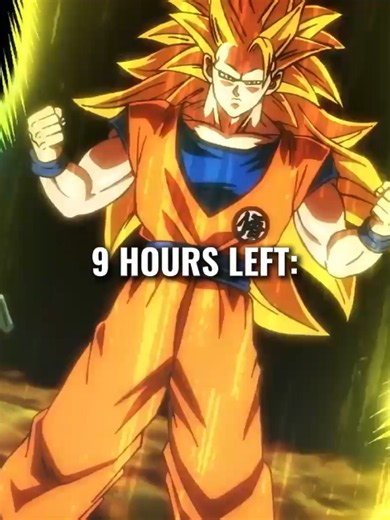 IT'S ALMOST TIMEEEEEEE #animefyp #dragonball #songoku #anime I lwk gotta rewatch dragon ball since i've been larping og dragon ball and dbz my whole life