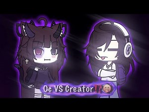 Oc VS creator🤨⁉️⁉️ // NOT MY TREND!!! // Gacha Life // meme